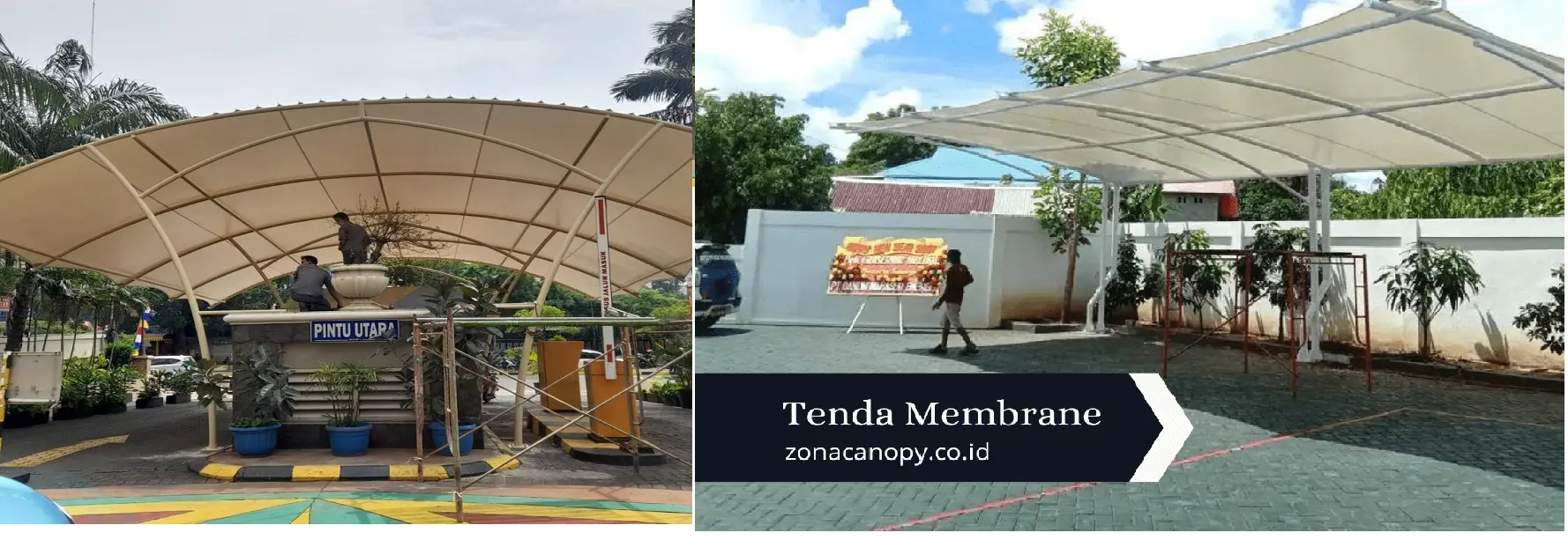 Canopy Membrane banjar